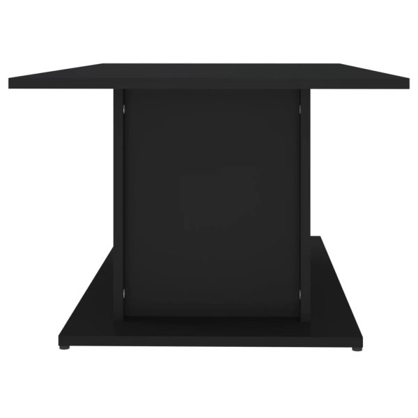 Tavolino Da Salotto Nero 102x55,5x40 Cm In Truciolato - Image 6