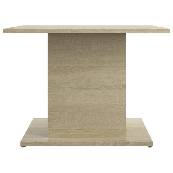 Tavolino Da Salotto Rovere Sonoma 55,5x55,5x40 Cm In Truciolato - Image 5