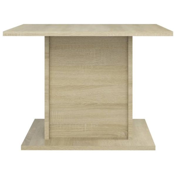 Tavolino Da Salotto Rovere Sonoma 55,5x55,5x40 Cm In Truciolato - Image 6