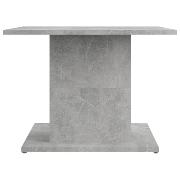 Tavolino Da Salotto Grigio Cemento 55,5x55,5x40cm In Truciolato - Image 5