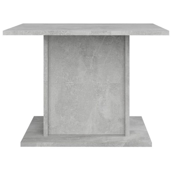 Tavolino Da Salotto Grigio Cemento 55,5x55,5x40cm In Truciolato - Image 6