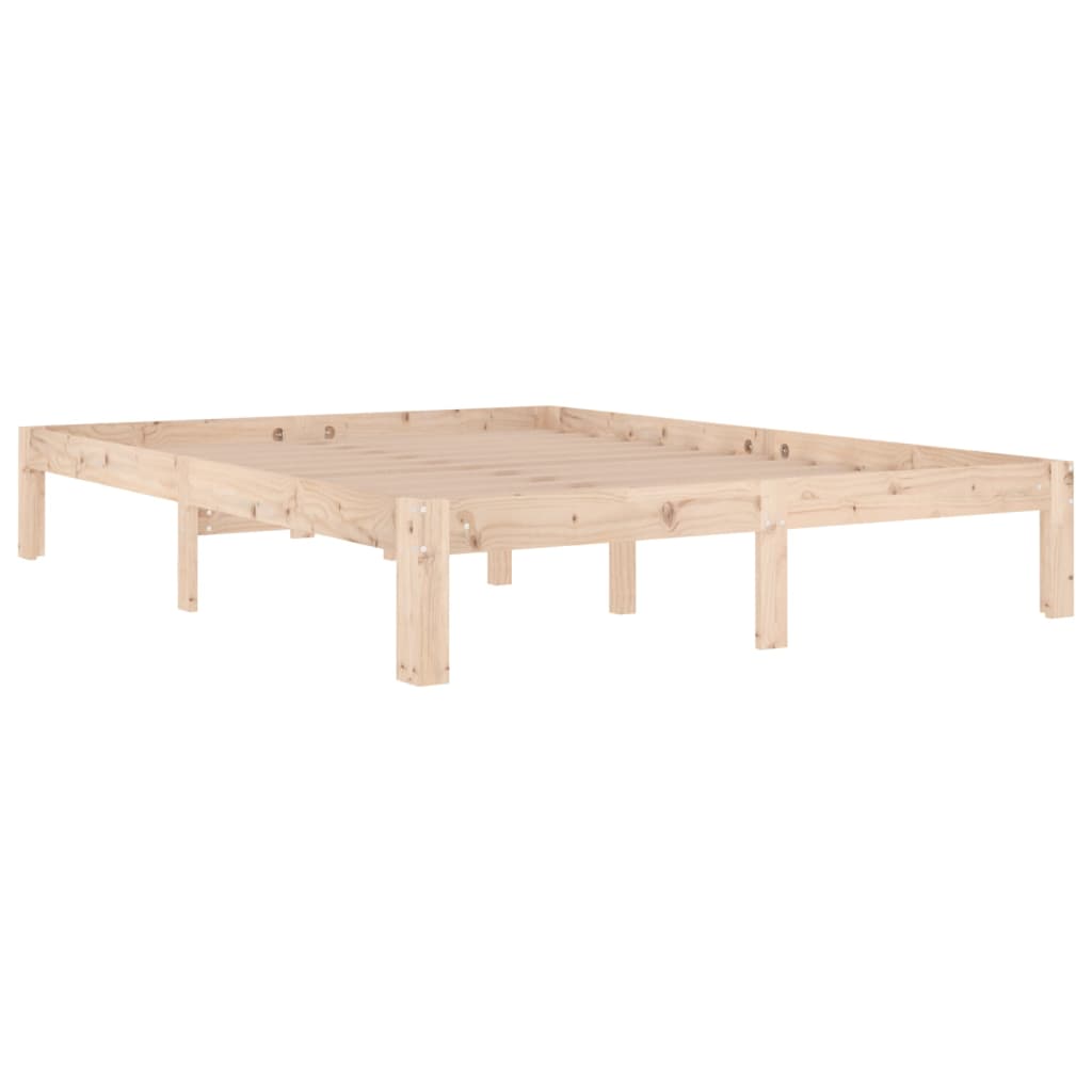 Giroletto In Legno Massello Di Pino 140x190 cm - Image 3