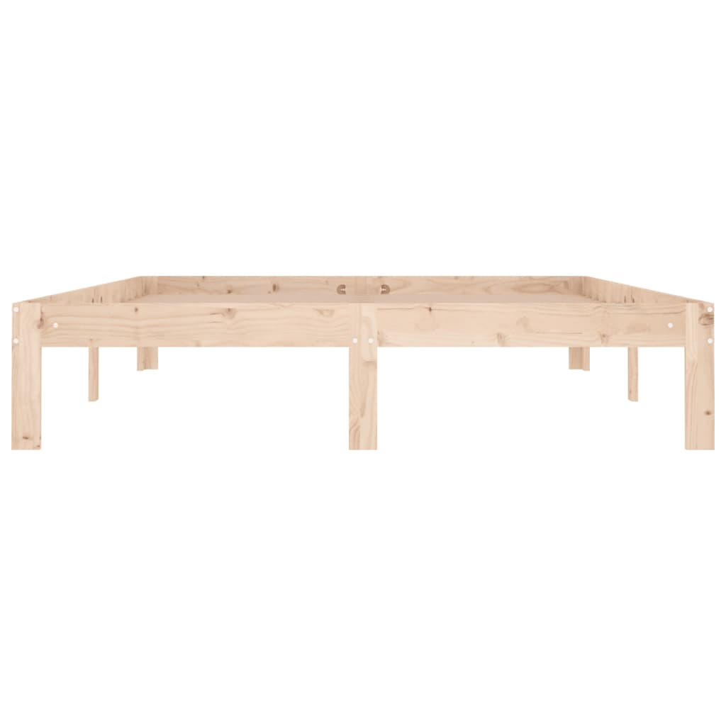 Giroletto In Legno Massello Di Pino 140x190 cm - Image 4