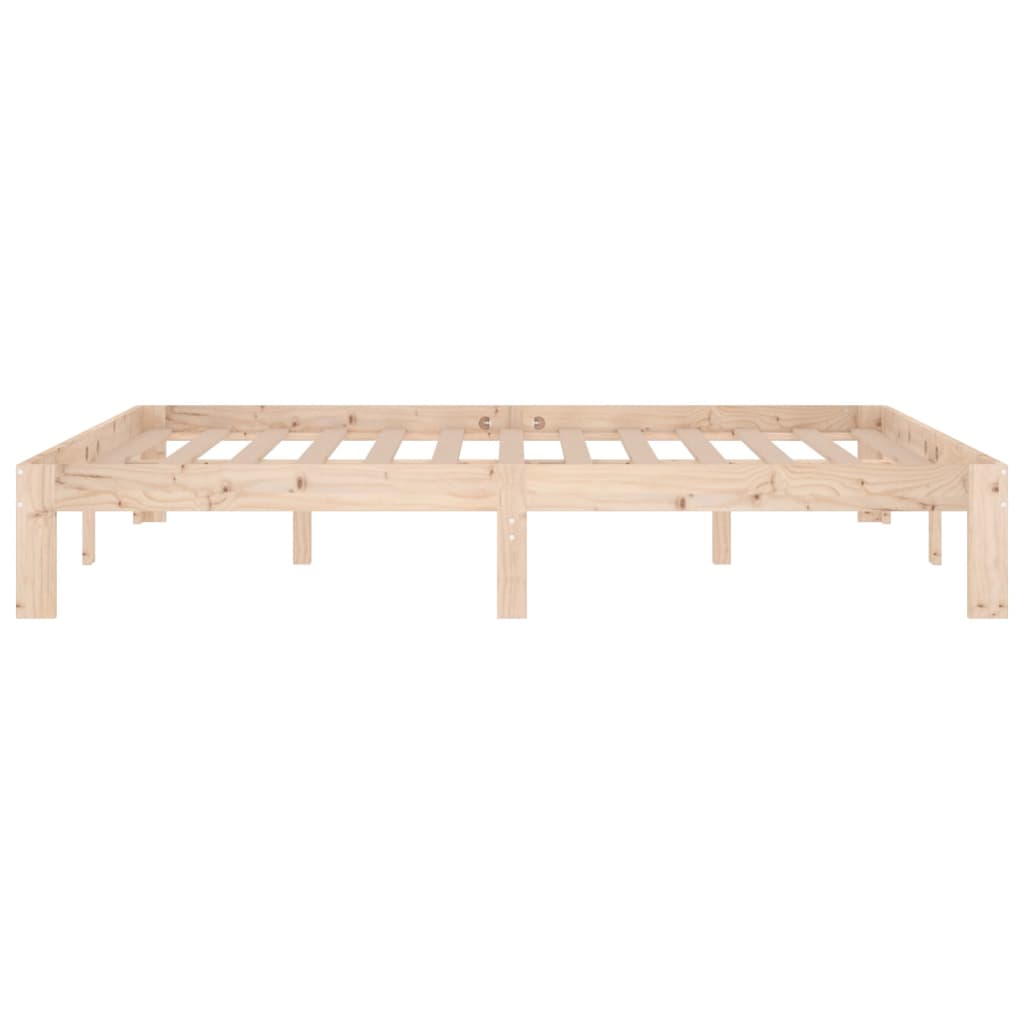 Giroletto In Legno Massello Di Pino 140x190 cm - Image 5