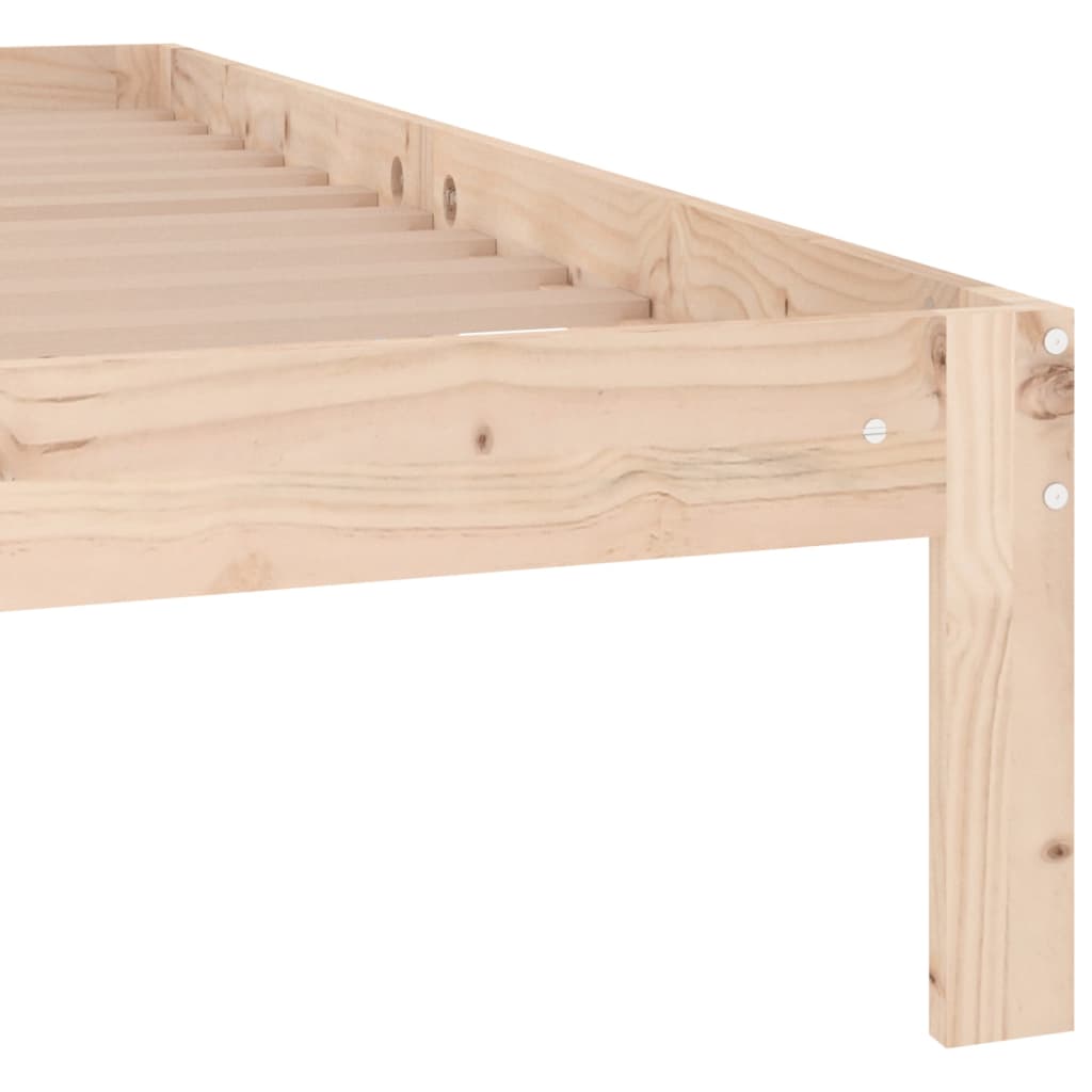 Giroletto In Legno Massello Di Pino 140x190 cm - Image 6