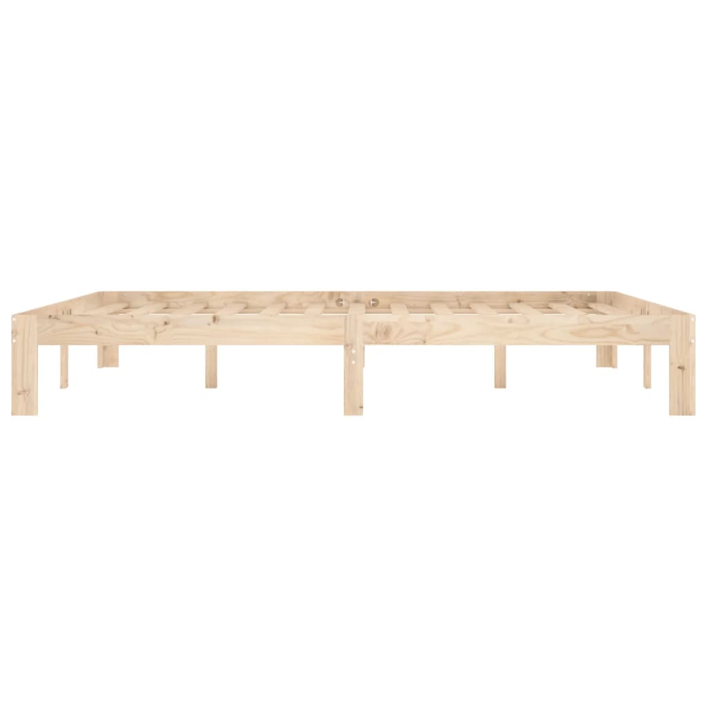 Giroletto In Legno Massello Di Pino 160x200 cm - Image 5
