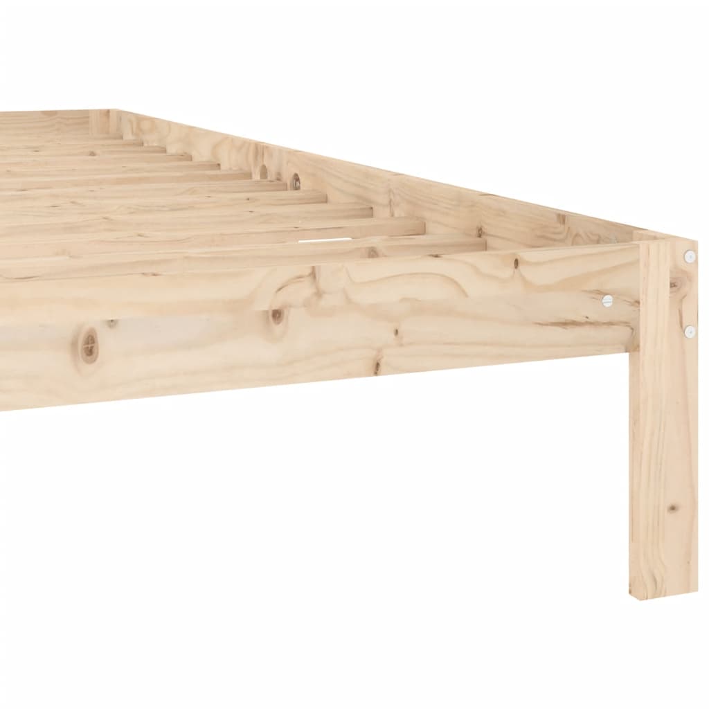 Giroletto In Legno Massello Di Pino 160x200 cm - Image 6