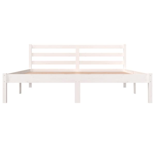 Giroletto Bianco Massello Pino 150x200cm King Size - Image 4