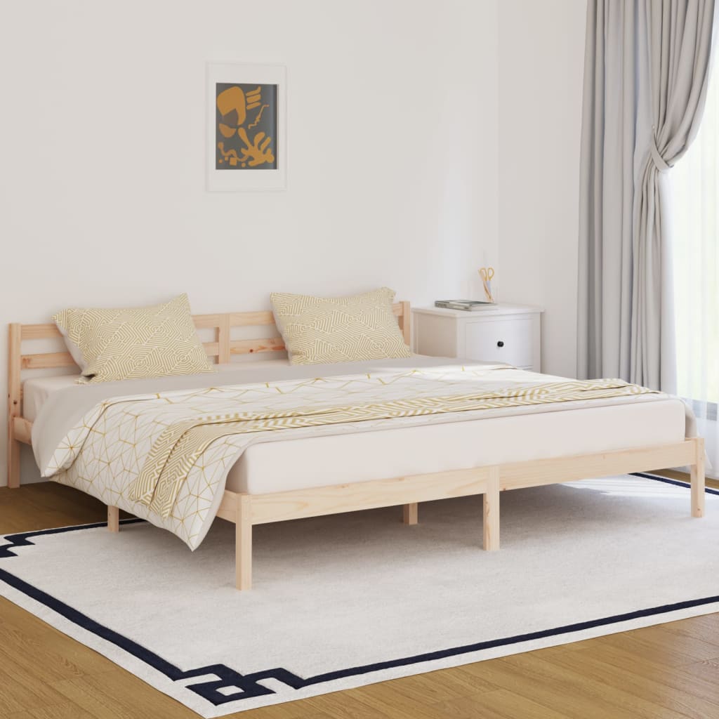 Giroletto In Legno Massello Di Pino 200x200 cm