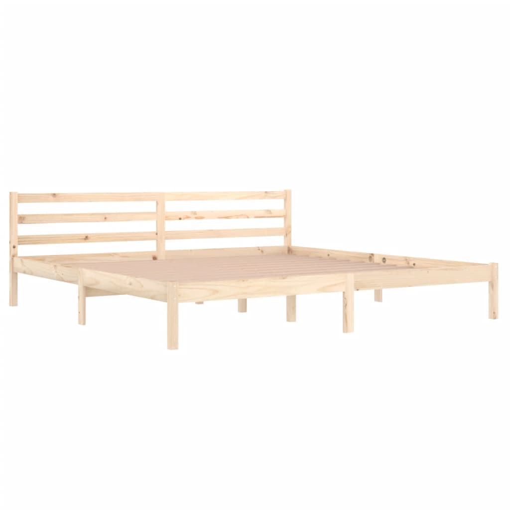 Giroletto In Legno Massello Di Pino 200x200 cm - Image 3
