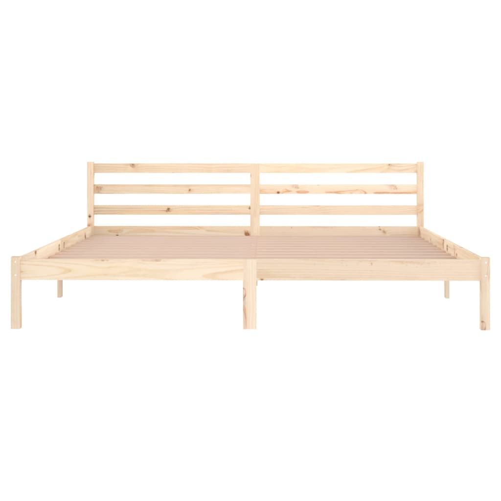 Giroletto In Legno Massello Di Pino 200x200 cm - Image 4