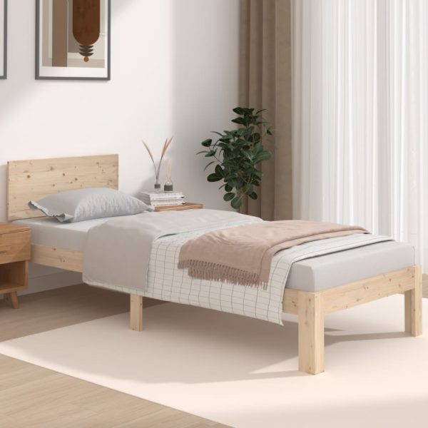 Giroletto In Legno Massello 75x190 Cm Small Single