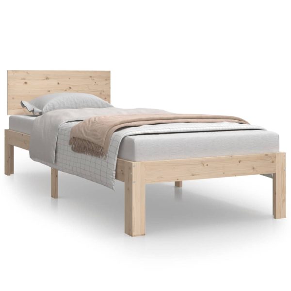 Giroletto In Legno Massello 75x190 Cm Small Single - Image 2