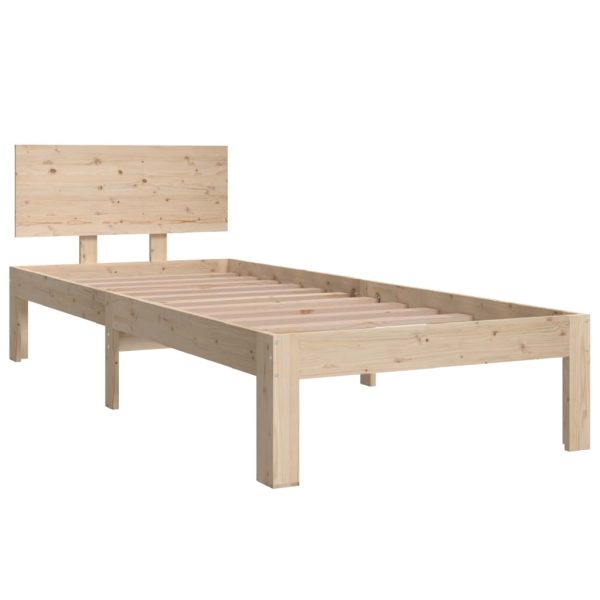 Giroletto In Legno Massello 75x190 Cm Small Single - Image 3