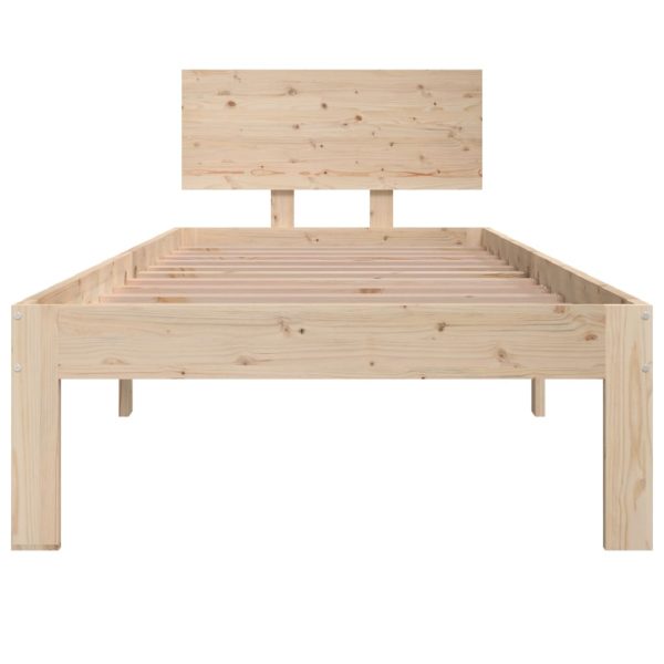 Giroletto In Legno Massello 75x190 Cm Small Single - Image 4