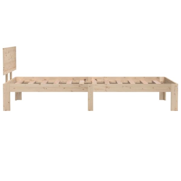 Giroletto In Legno Massello 75x190 Cm Small Single - Image 5
