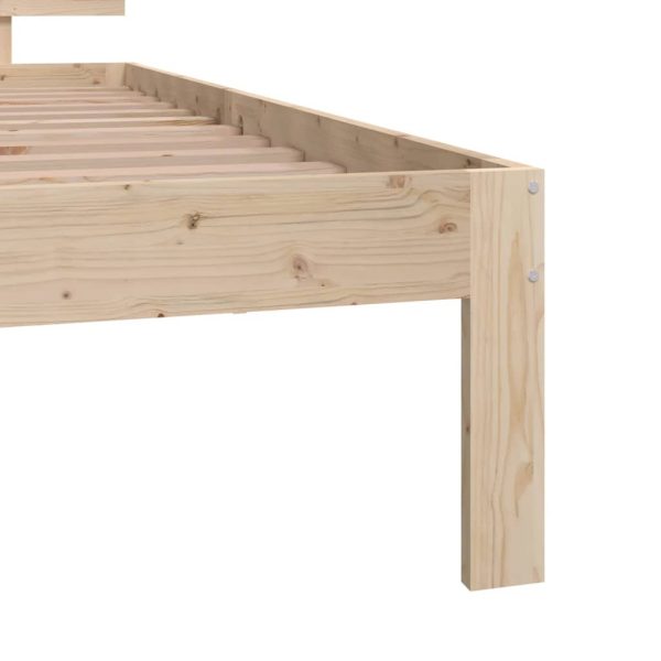 Giroletto In Legno Massello 75x190 Cm Small Single - Image 6