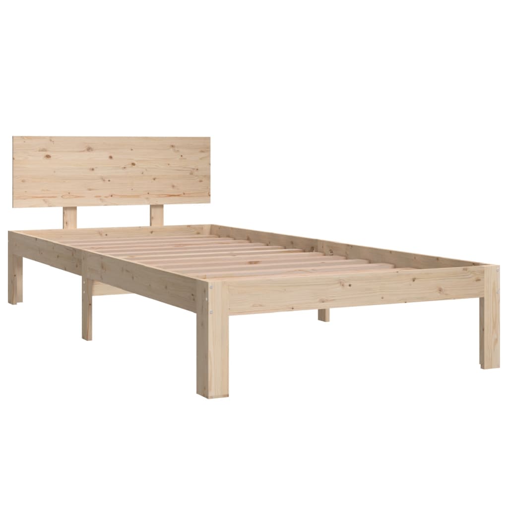 Giroletto In Legno Massello Di Pino 90x200 cm - Image 3