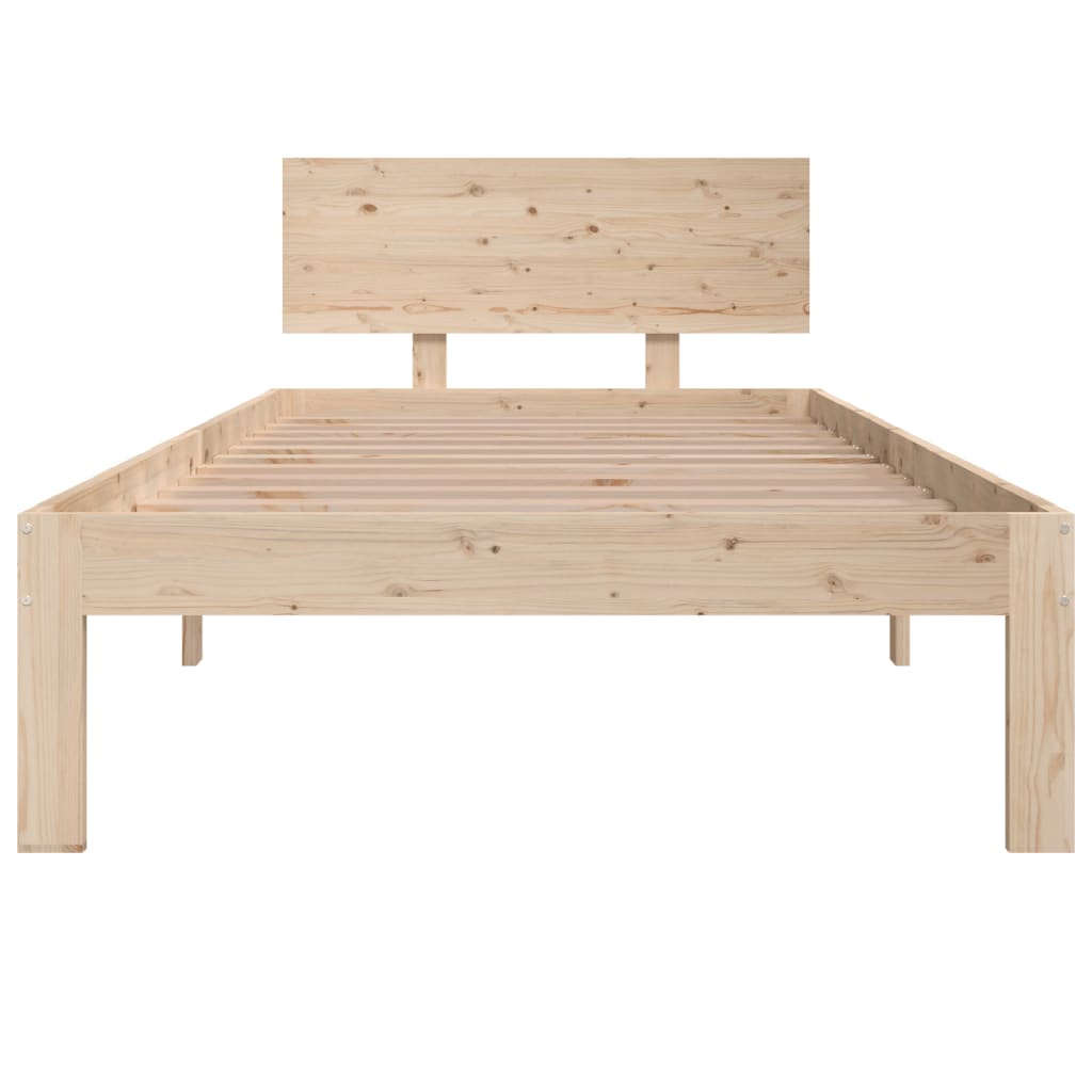 Giroletto In Legno Massello Di Pino 90x200 cm - Image 4