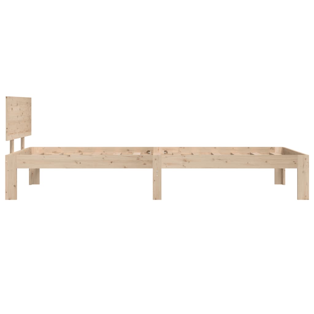 Giroletto In Legno Massello Di Pino 90x200 cm - Image 5