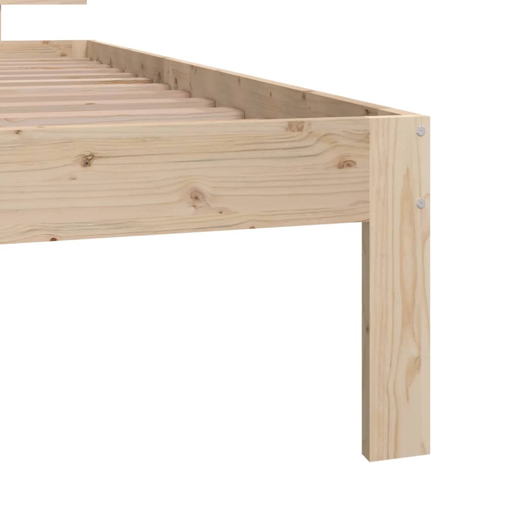 Giroletto In Legno Massello Di Pino 90x200 cm - Image 6