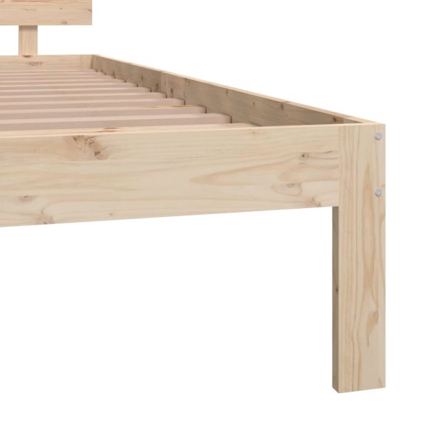 Giroletto In Legno Massello Di Pino 140x200 cm - Image 6