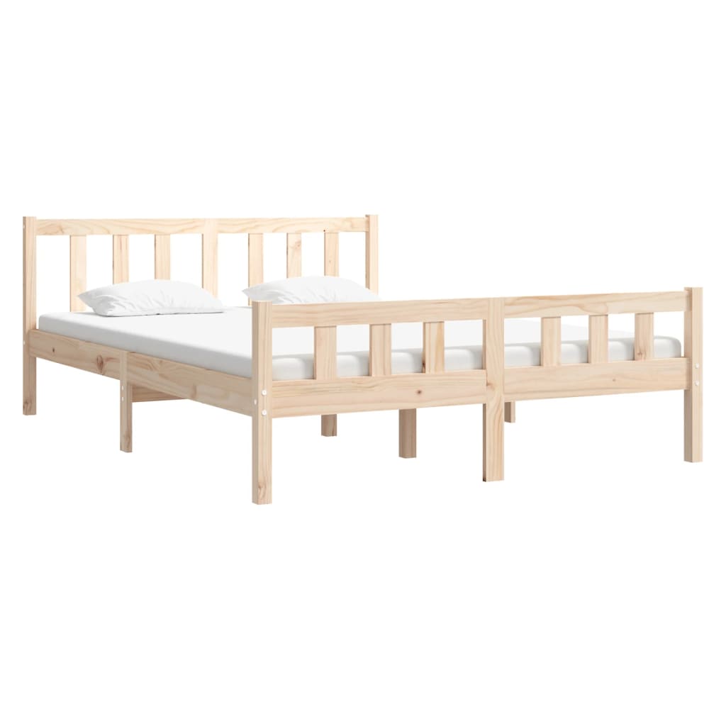 Giroletto In Legno Massello 120x190 Cm Small Double - Image 3