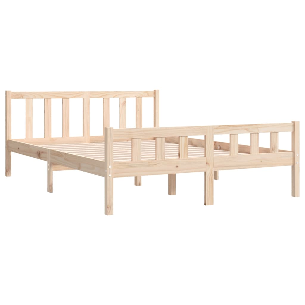 Giroletto In Legno Massello 120x190 Cm Small Double - Image 4