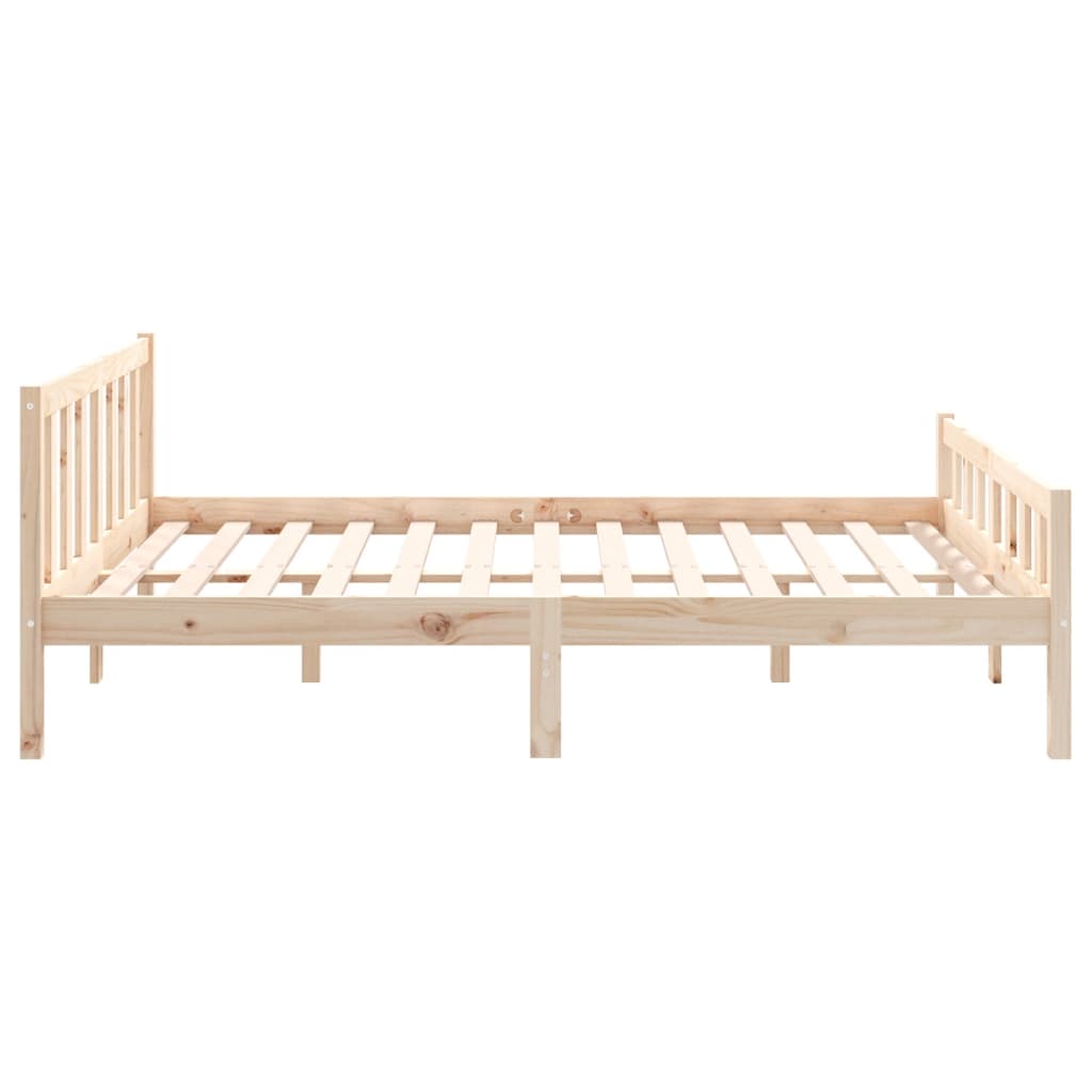 Giroletto In Legno Massello 120x190 Cm Small Double - Image 6