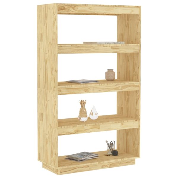 Libreria/divisorio 80x35x135 Cm In Legno Massello Di Pino - Image 4