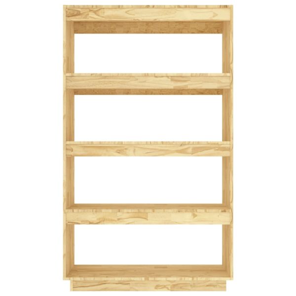 Libreria/divisorio 80x35x135 Cm In Legno Massello Di Pino - Image 5