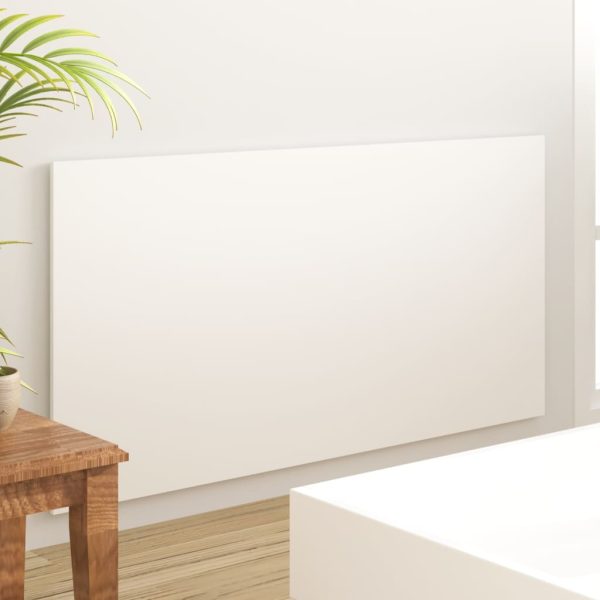 Testiera Per Letto Bianca 160x1,5x80 Cm In Legno Multistrato - Image 4