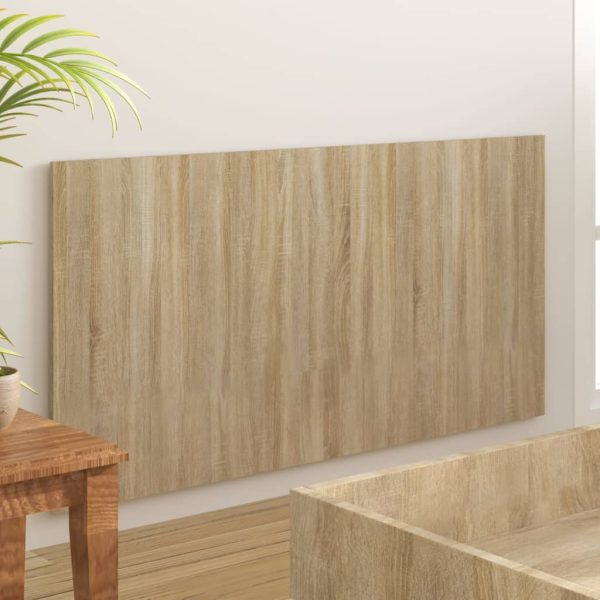Testiera Letto Rovere Sonoma 160x1,5x80 Cm In Legno Multistrato - Image 4