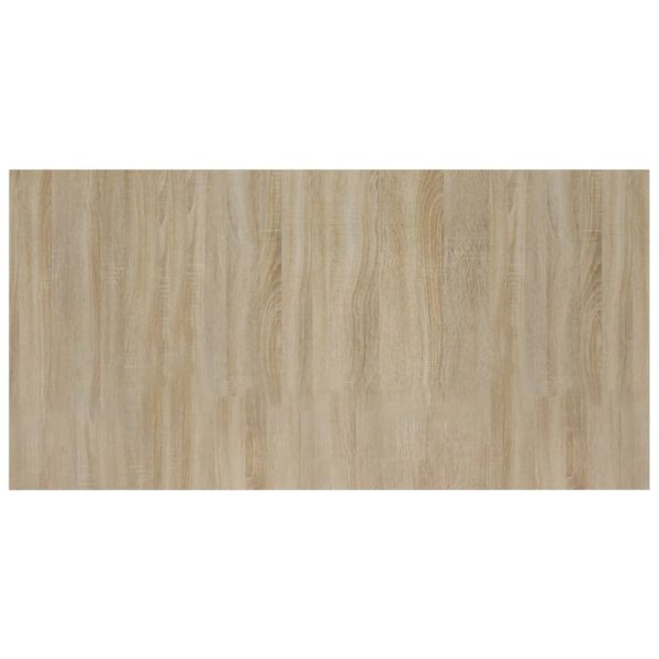 Testiera Letto Rovere Sonoma 160x1,5x80 Cm In Legno Multistrato - Image 5