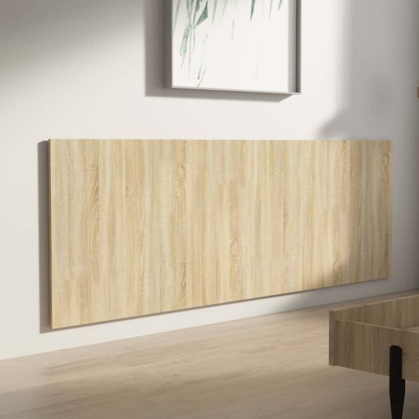 Testiera Letto Rovere Sonoma 240x1,5x80 Cm Legno Ingegnerizzato - Image 4