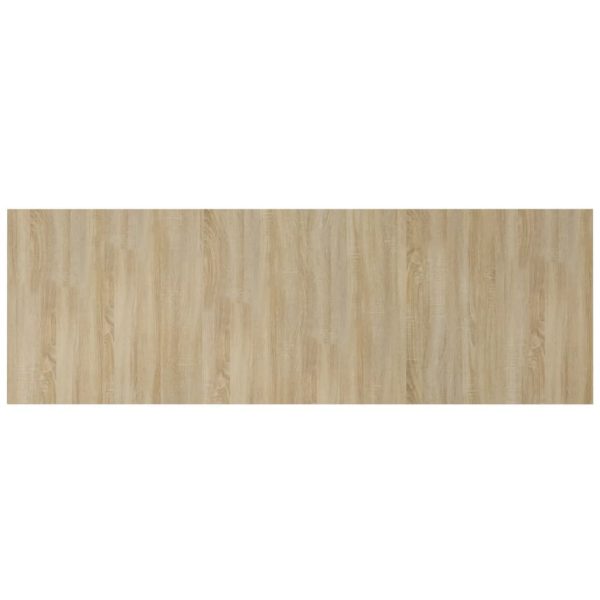 Testiera Letto Rovere Sonoma 240x1,5x80 Cm Legno Ingegnerizzato - Image 5