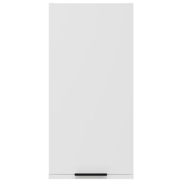 Mobile Da Bagno A Parete Bianco 32x20x67 cm - Image 6