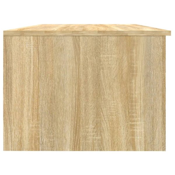 Tavolino Da Salotto Rovere Sonoma 102x50x36cm Legno Multistrato - Image 4