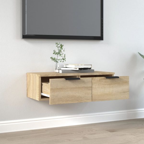 Armadietto A Muro Rovere Sonoma 68x30x20 Cm Legno Multistrato - Image 3