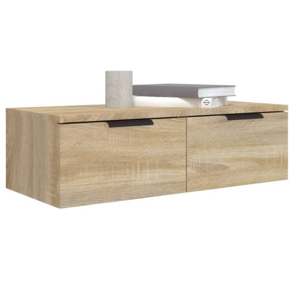 Armadietto A Muro Rovere Sonoma 68x30x20 Cm Legno Multistrato - Image 4