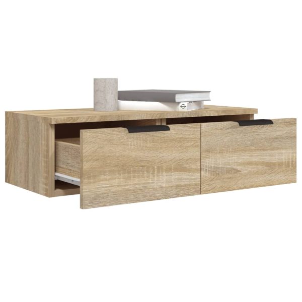 Armadietto A Muro Rovere Sonoma 68x30x20 Cm Legno Multistrato - Image 5