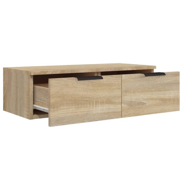 Armadietto A Muro Rovere Sonoma 68x30x20 Cm Legno Multistrato - Image 6