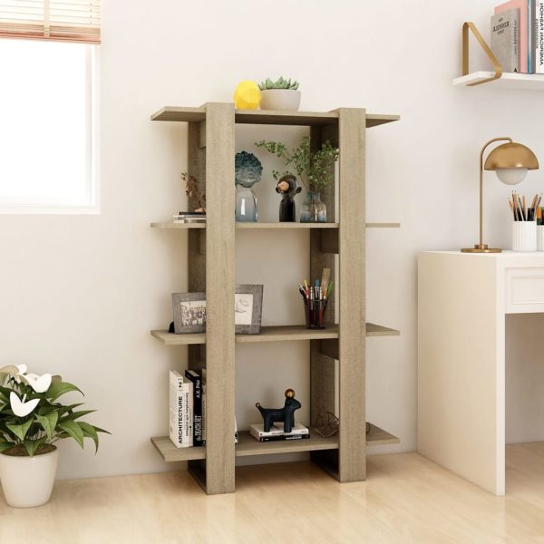 Libreria/divisorio Rovere Sonoma 80x30x123,5 cm - Image 3