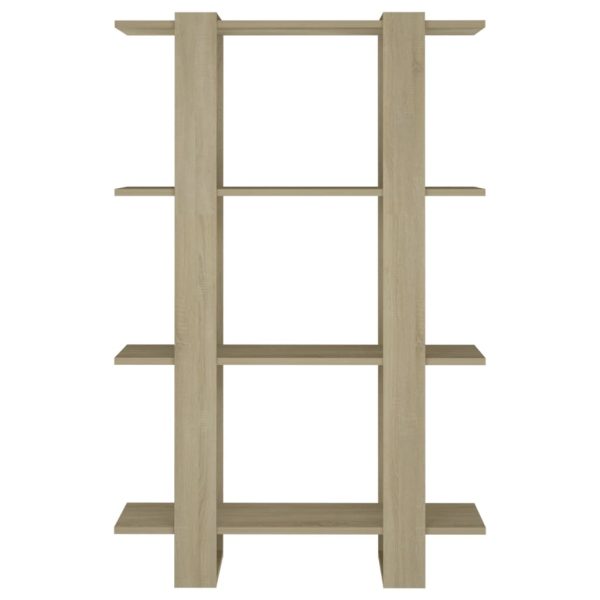 Libreria/divisorio Rovere Sonoma 80x30x123,5 cm - Image 5