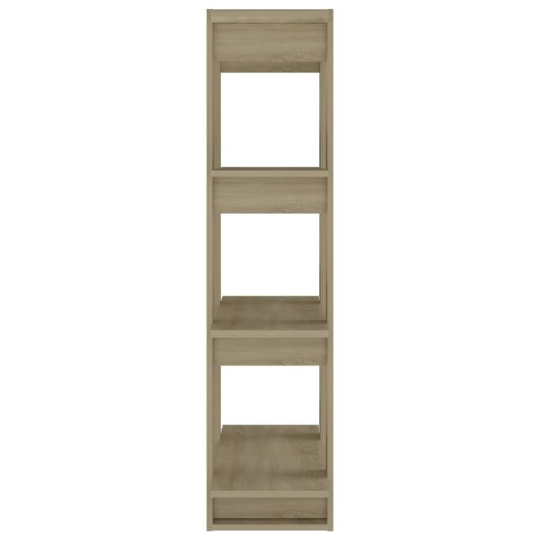 Libreria/divisorio Rovere Sonoma 80x30x123,5 cm - Image 6