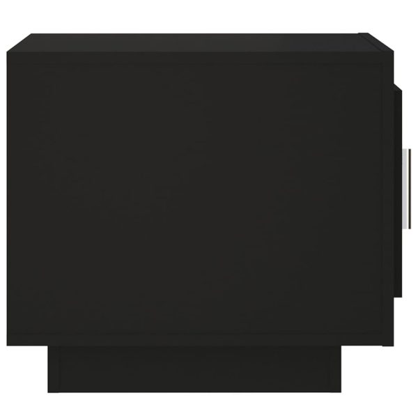 Tavolino Da Salotto Nero 51x50x45 Cm In Legno Multistrato - Image 4