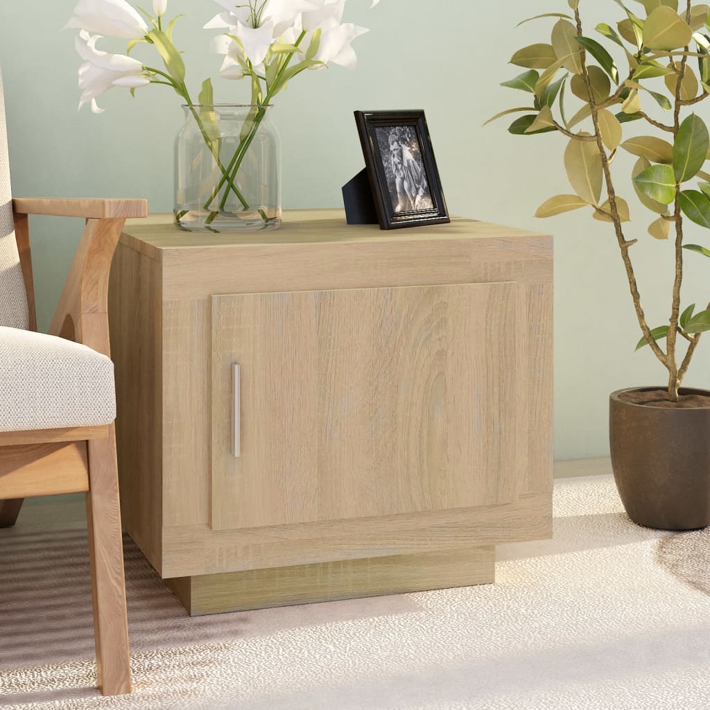 Tavolino Da Salotto Rovere Sonoma 51x50x45 Cm Legno Multistrato