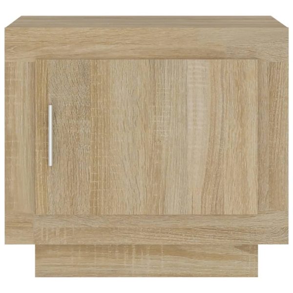 Tavolino Da Salotto Rovere Sonoma 51x50x45 Cm Legno Multistrato - Image 3