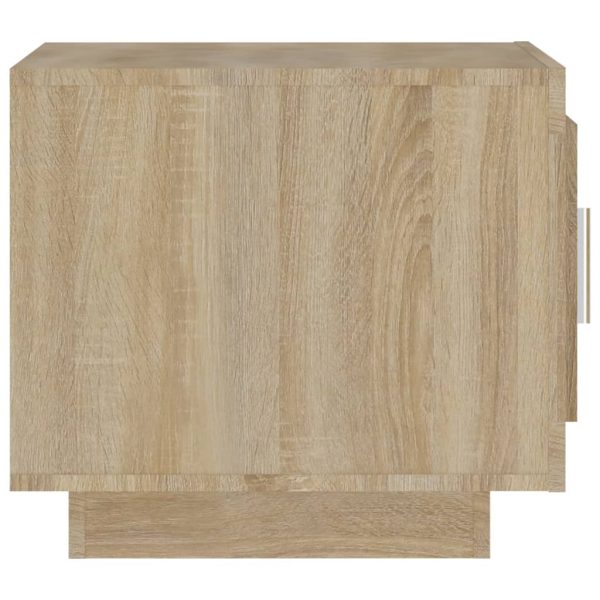 Tavolino Da Salotto Rovere Sonoma 51x50x45 Cm Legno Multistrato - Image 4