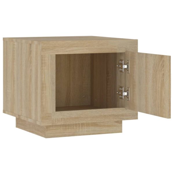 Tavolino Da Salotto Rovere Sonoma 51x50x45 Cm Legno Multistrato - Image 5